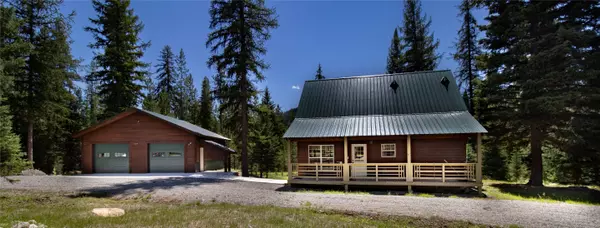 201 Swamp Creek RD, Trego, MT 59934