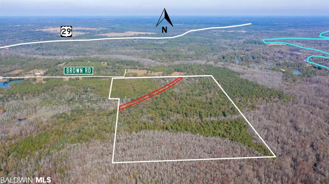 539 & 551 Brown Road, Mcdavid, FL 32568