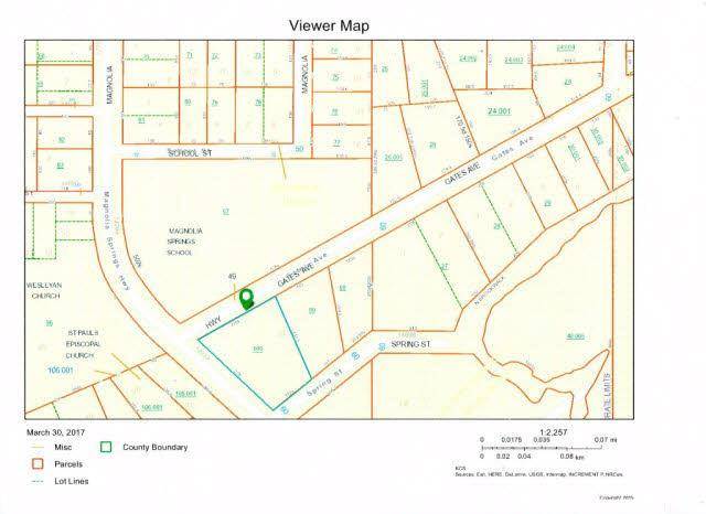 0 Gates Avenue, Magnolia Springs, AL 36555