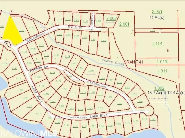 Spanish Fort, AL 36527,0 Balin Drive