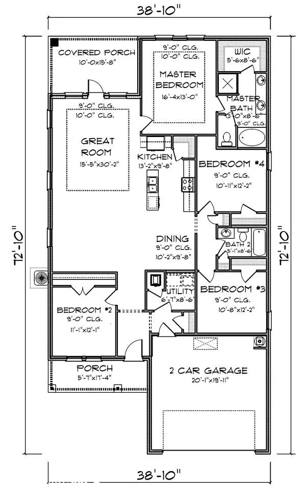 Spanish Fort, AL 36527,31843 Kestrel Loop #Lot 222