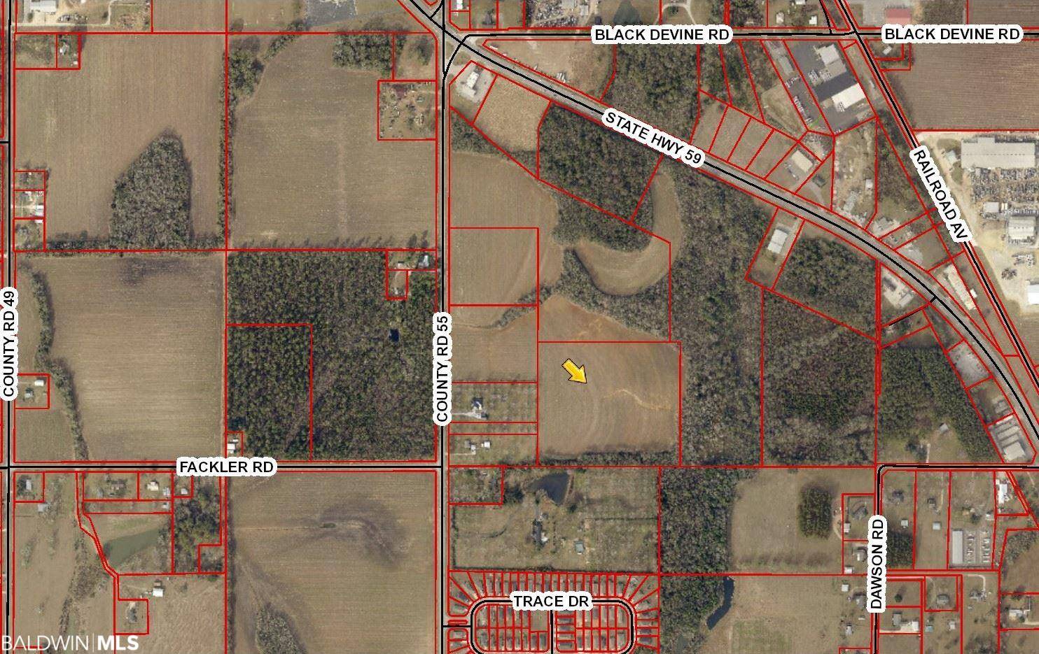 Loxley, AL 36551,00 County Road 55