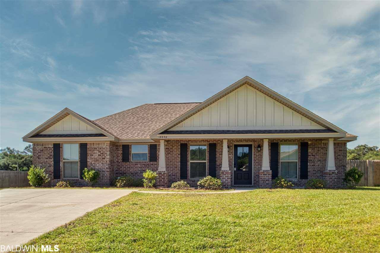 18830 Canvasback Drive, Loxley, AL 36551