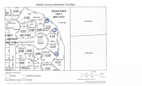 Lot 99 Black Spruce Court, Theodore, AL 36582