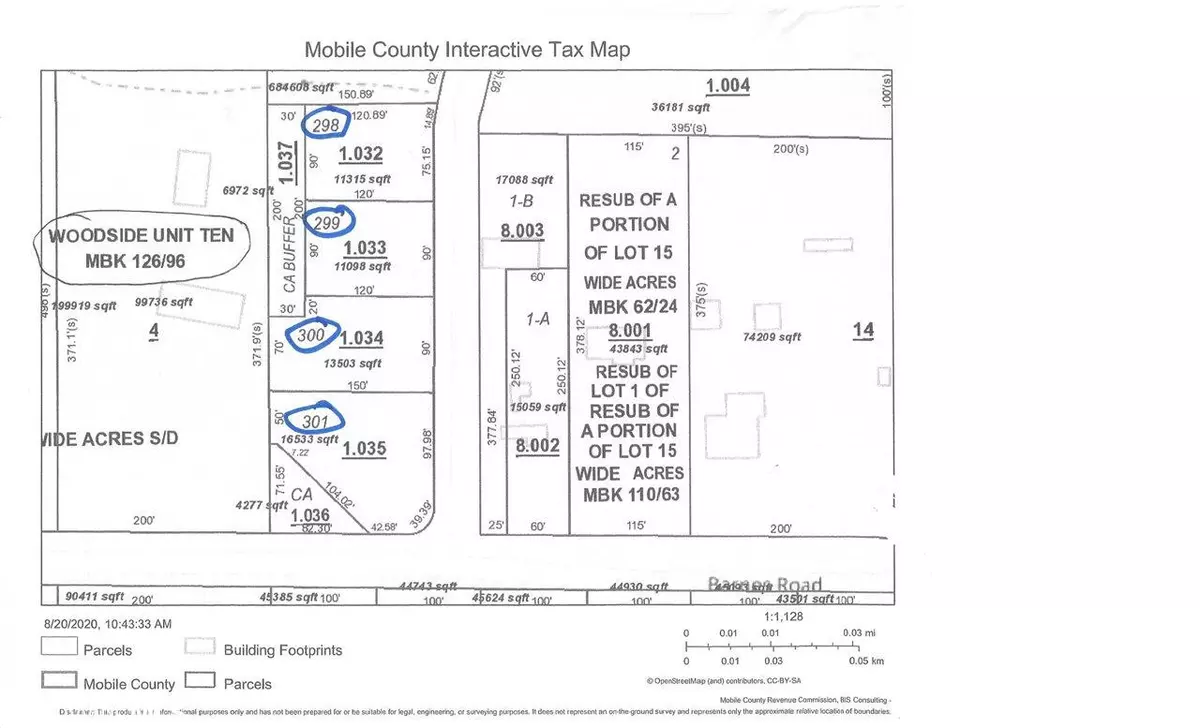 Theodore, AL 36582,Lot 300 Barneswood Court