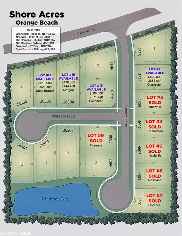 Orange Beach, AL 36561,4610 Surrey Lane