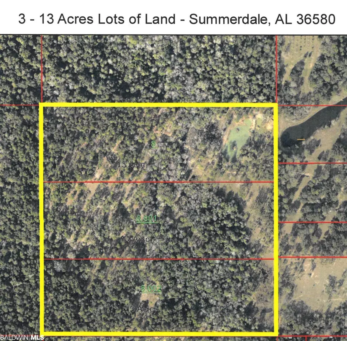 Silverhill, AL 36580,17425 County Road 55