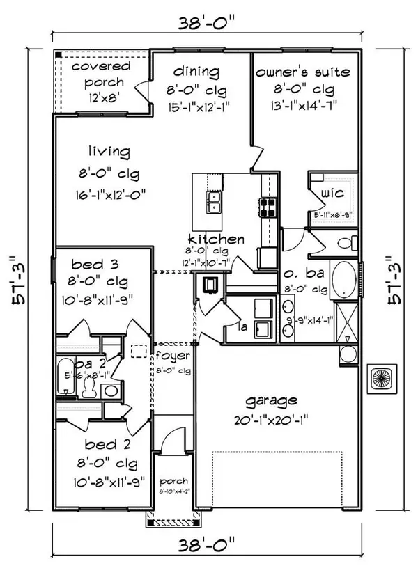 Foley, AL 36535,224 Burnston Way