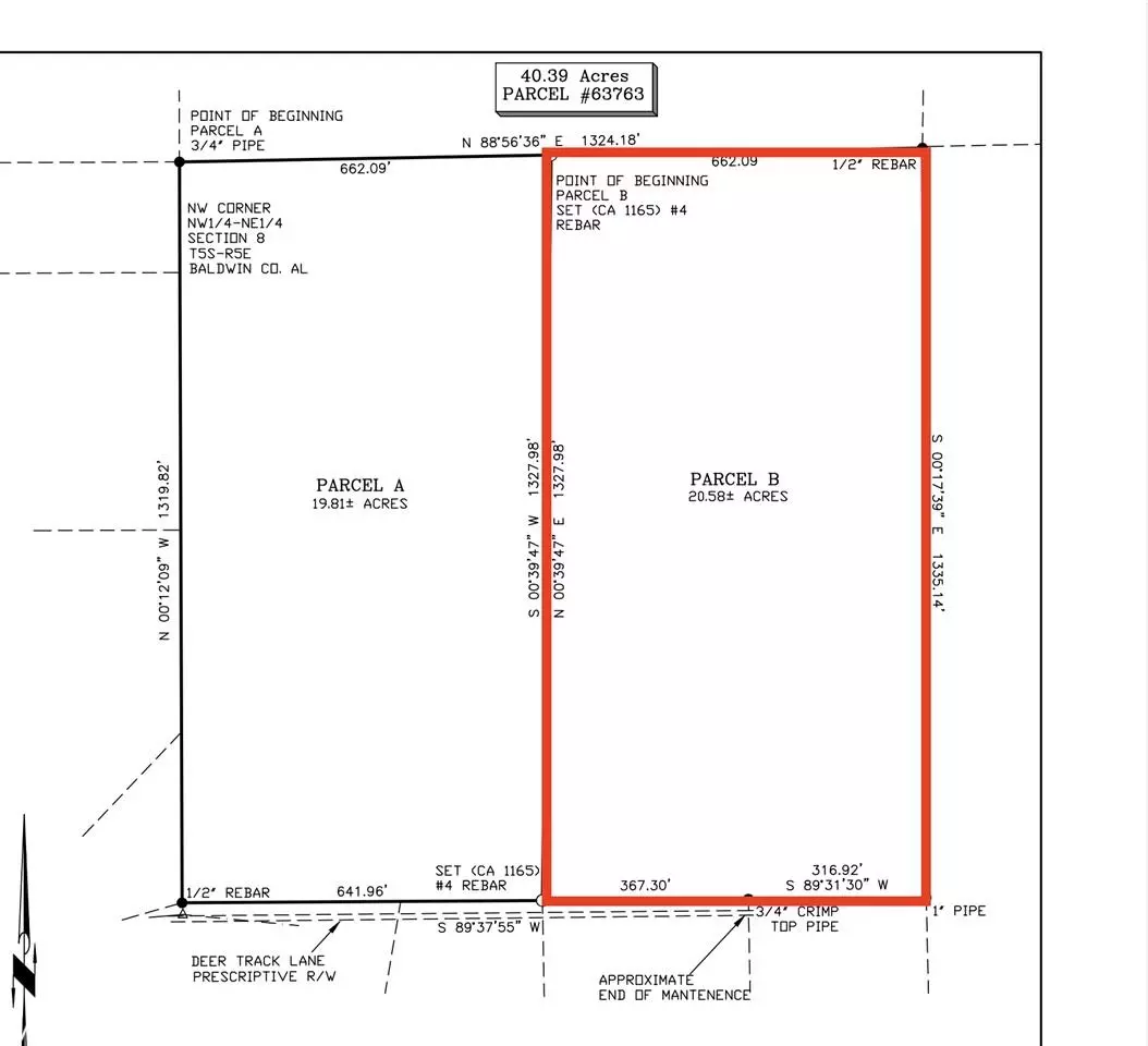 Robertsdale, AL 36567,0 Deer Tract Lane