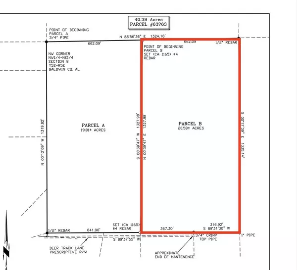 0 Deer Tract Lane, Robertsdale, AL 36567