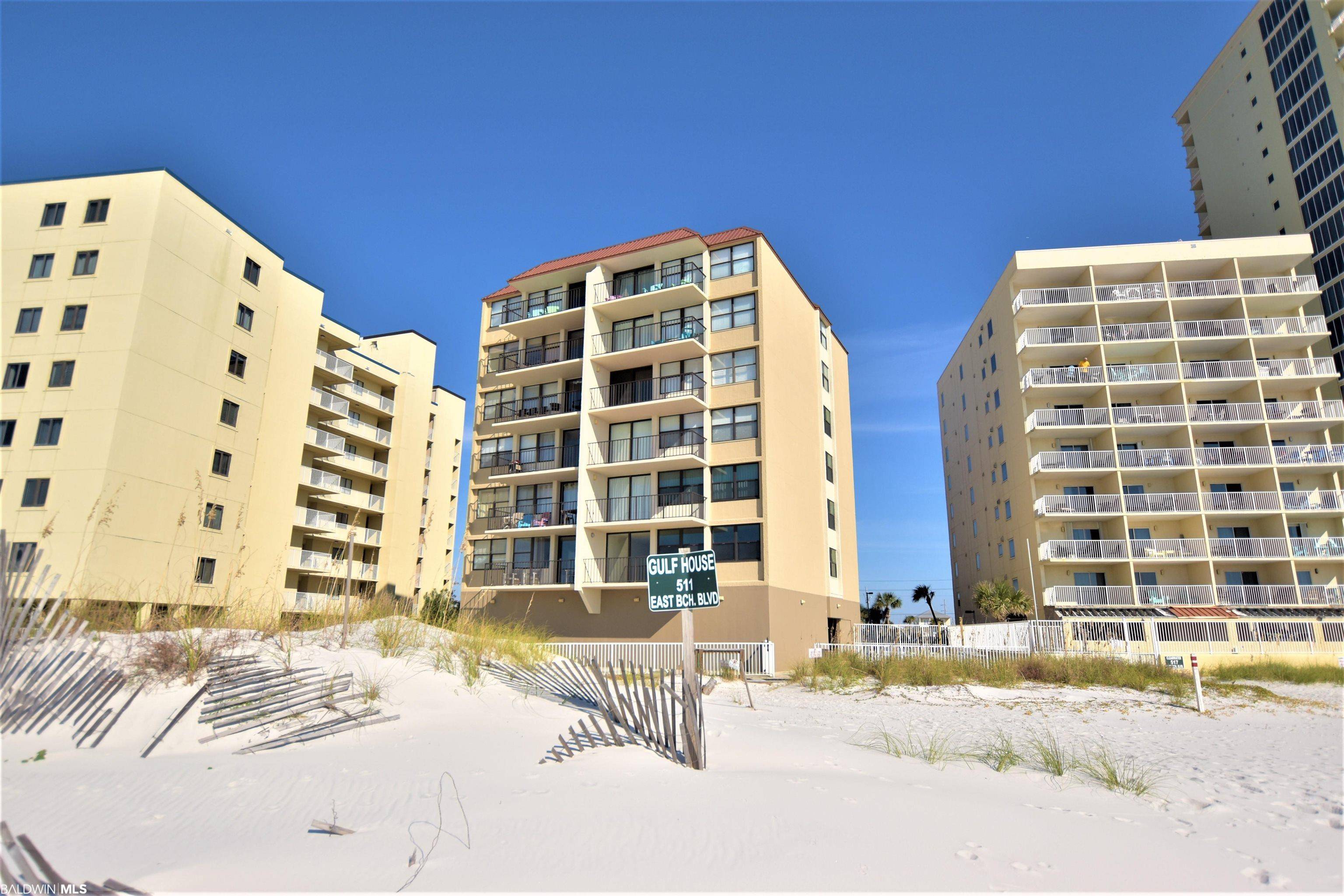 511 E Beach Boulevard #406, Gulf Shores, AL 36542