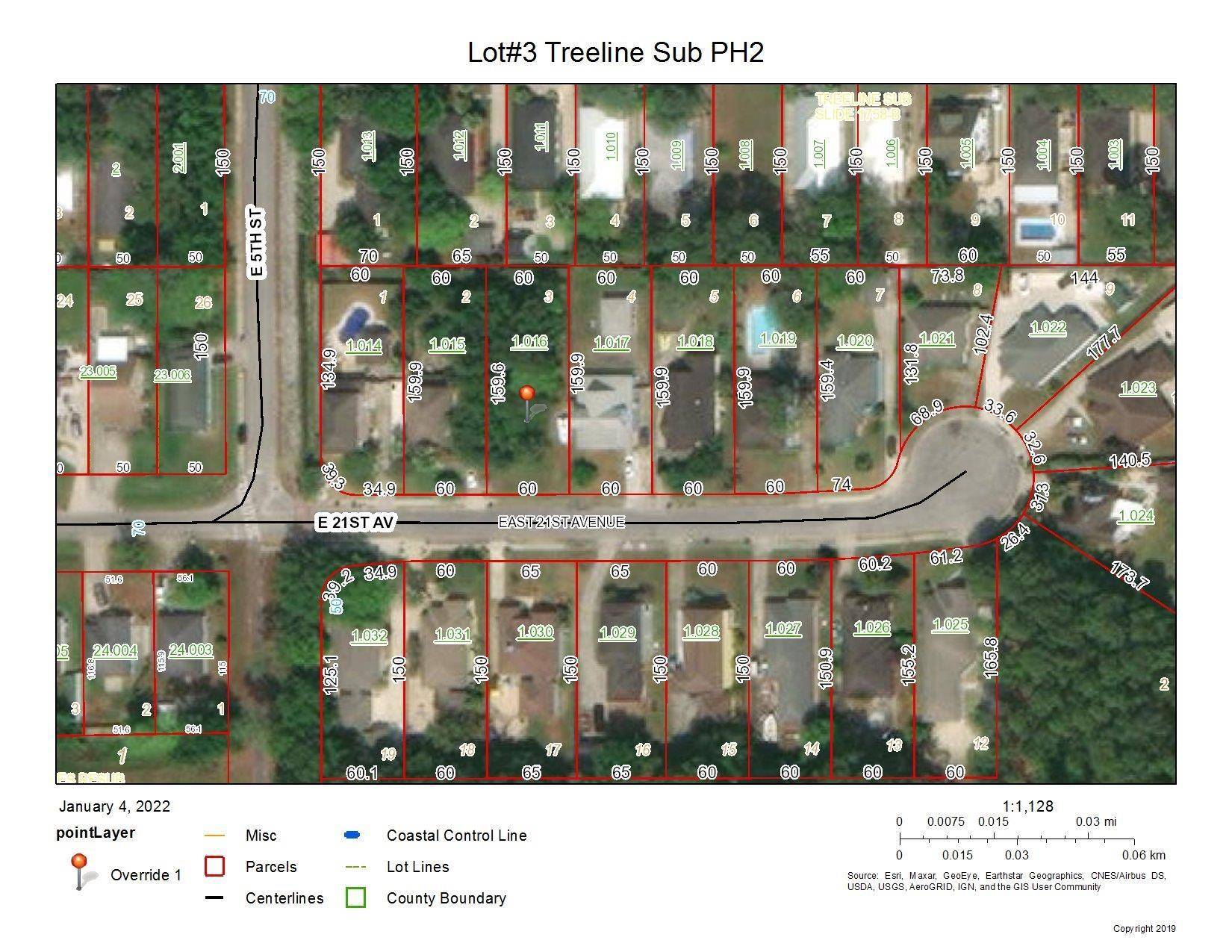 Gulf Shores, AL 36542,Lot #3 E 21st Avenue