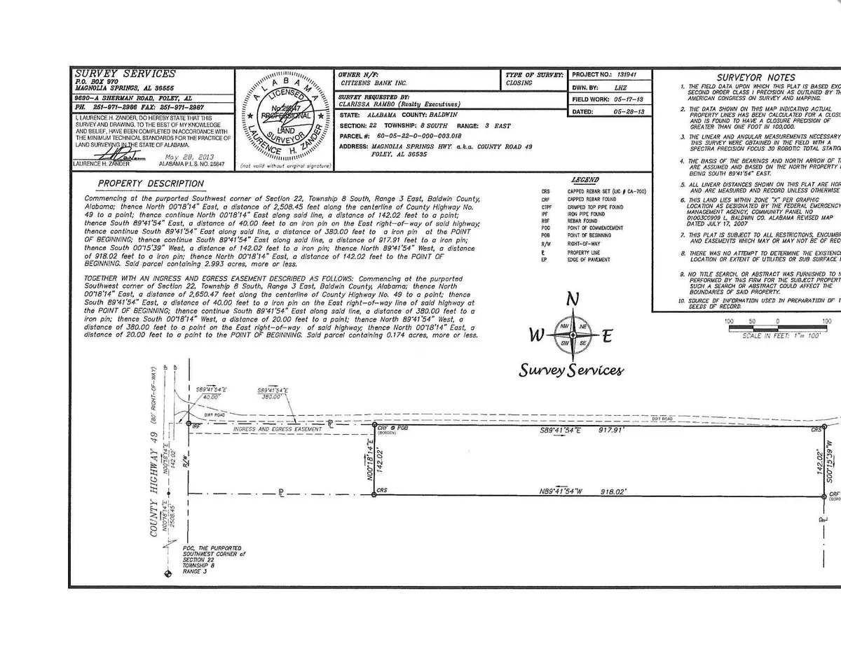 Foley, AL 36535-5256,7500 Magnolia Springs Highway