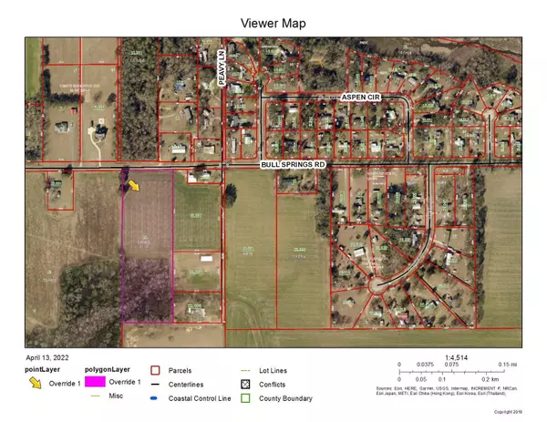 Robertsdale, AL 36567,0 Bull Springs Road