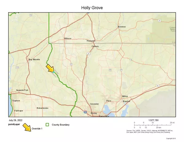 0 Holly Grove Road, Bay Minette, AL 36507