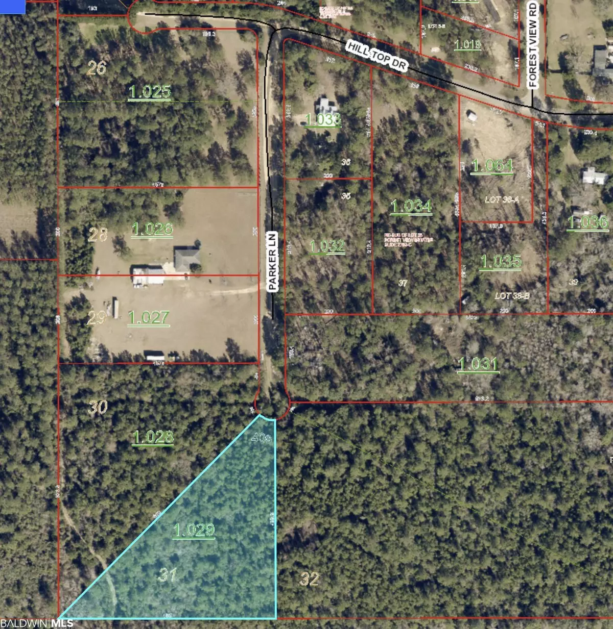 Robertsdale, AL 36567,0 Parker Lane