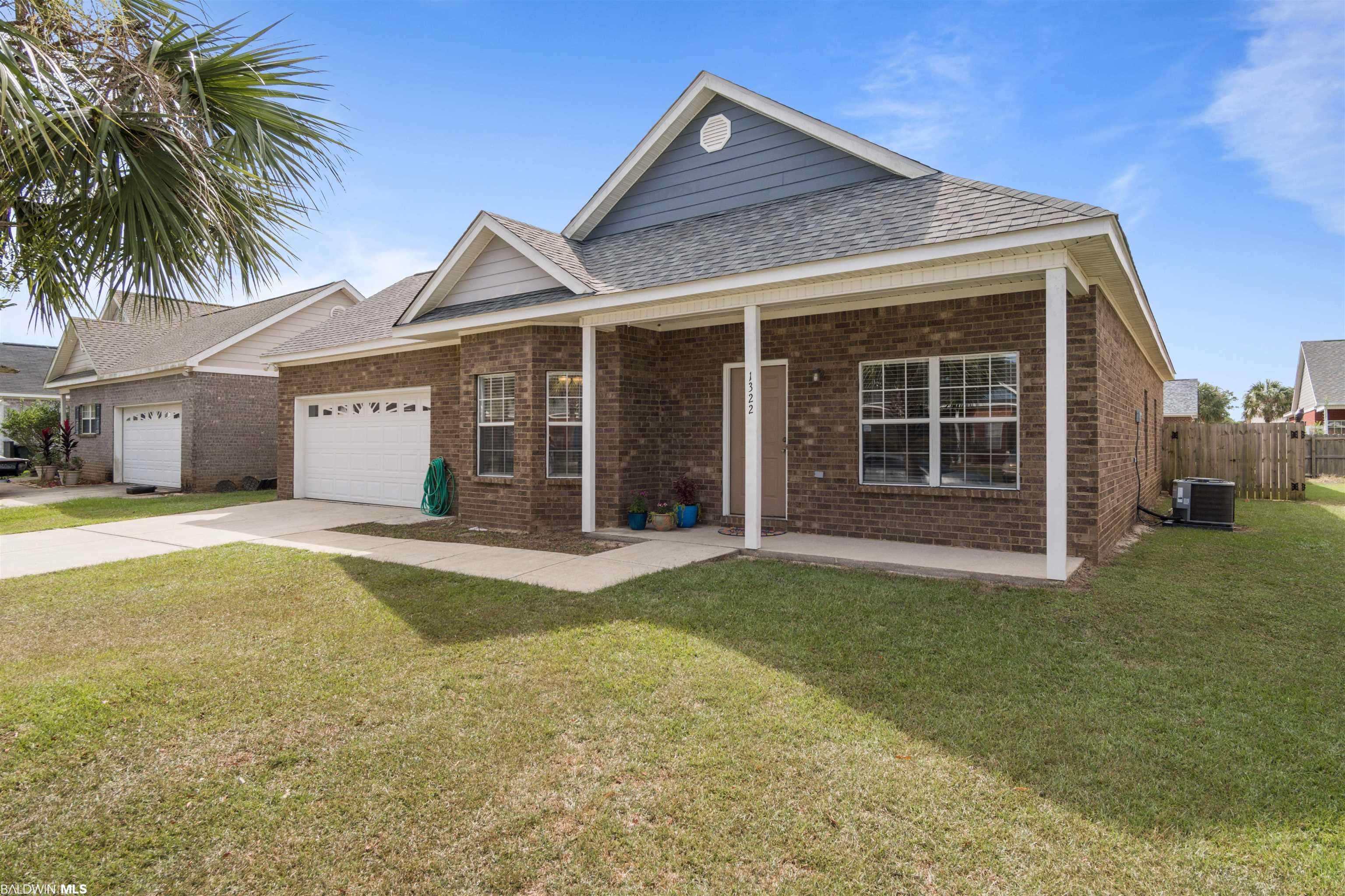 1322 Dominoe Trail, Foley, AL 36535