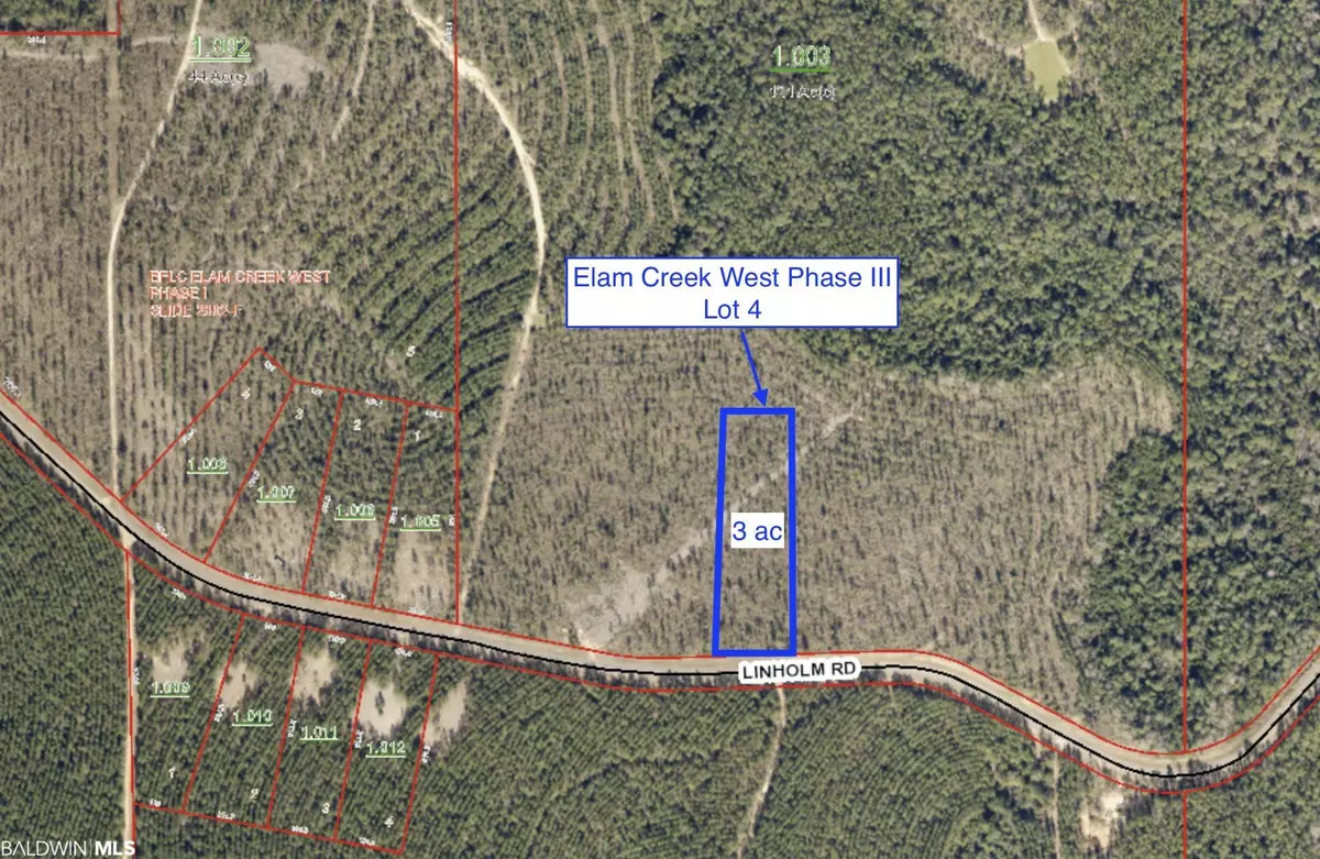 Robertsdale, AL 36567,0 Linholm Road