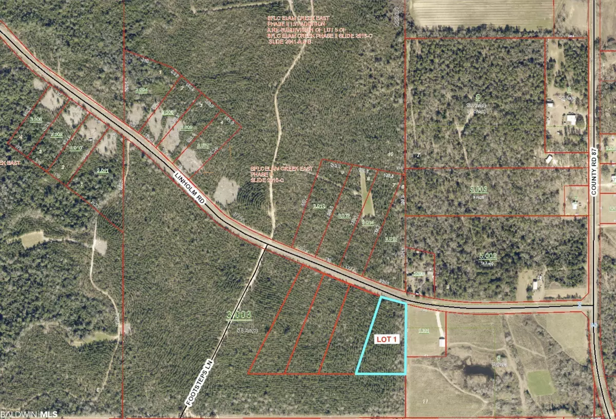 Robertsdale, AL 36567,0 Linholm Road