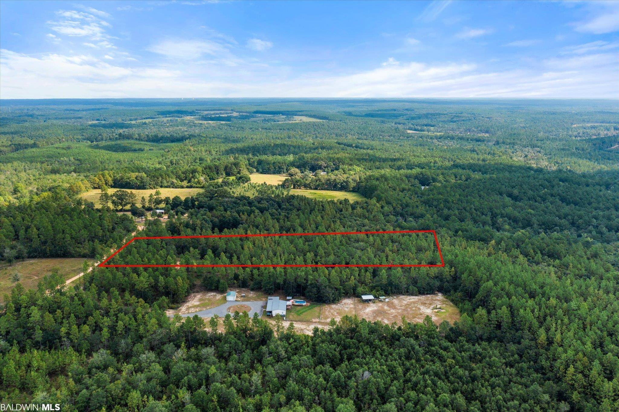 0 E Chunchula Highlands Road E, Chunchula, AL 36521