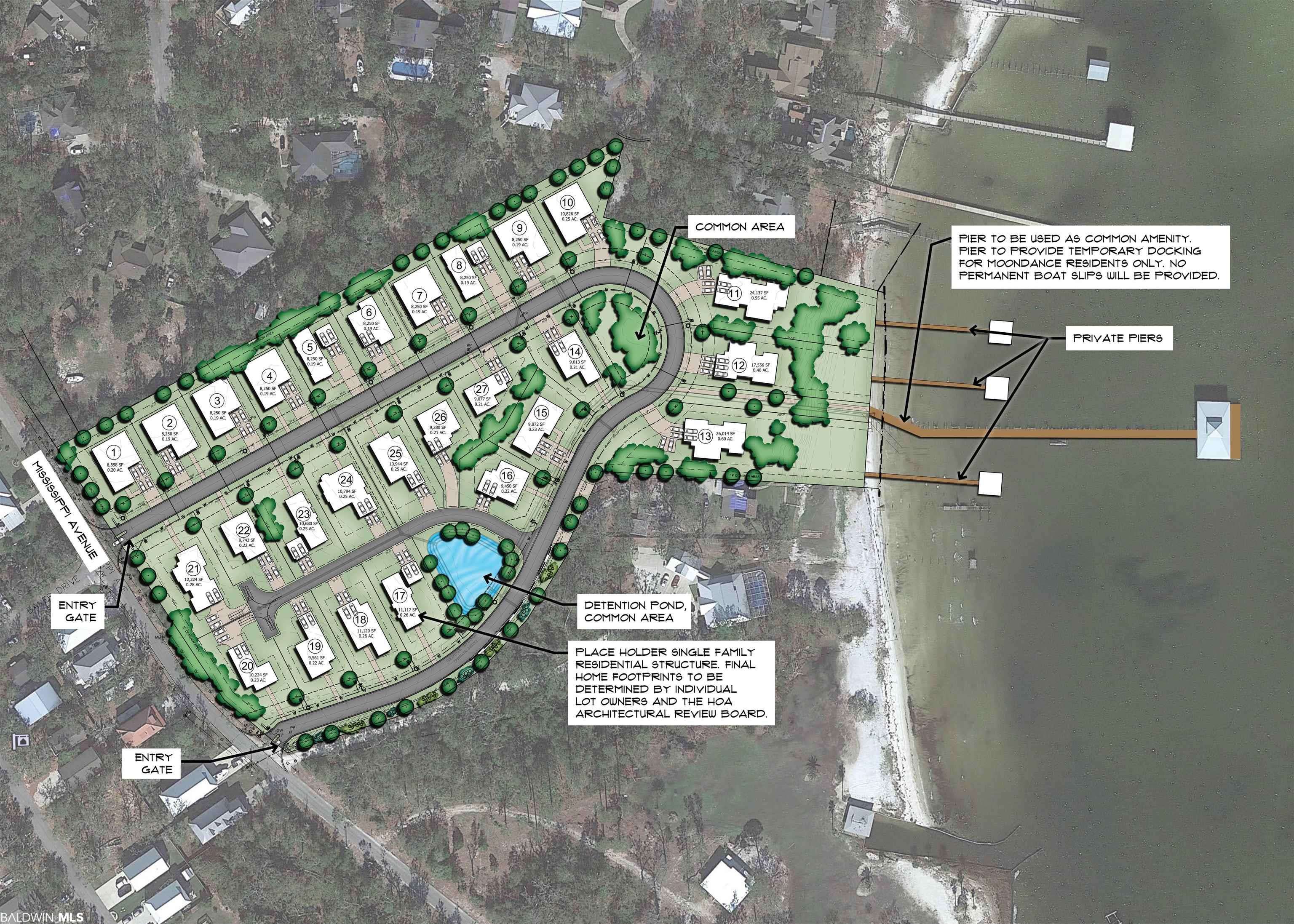 5362 (lot 3) Mississippi Avenue, Orange Beach, AL 36561