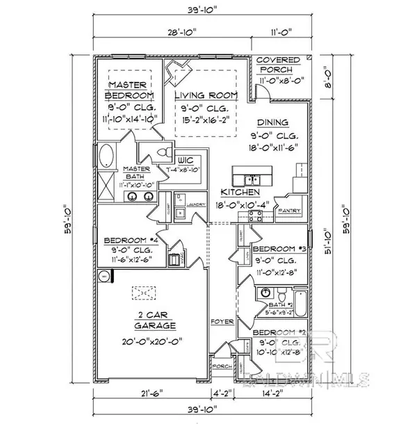 Daphne, AL 36526,8525 Rosedown Lane