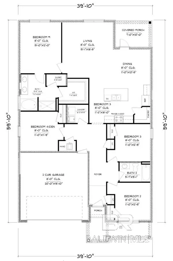 Fairhope, AL 36532,15822 Laurelbrooke Loop #Lot 18