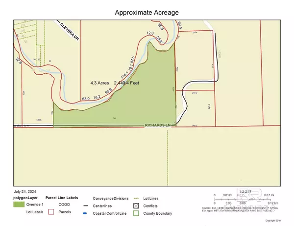 Magnolia Springs, AL 36555,152077 Richards Lane