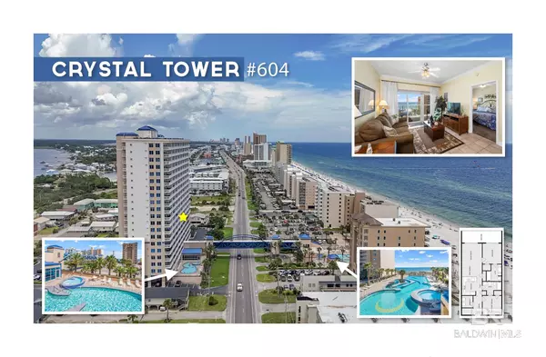 1010 W Beach Boulevard #604, Gulf Shores, AL 36542
