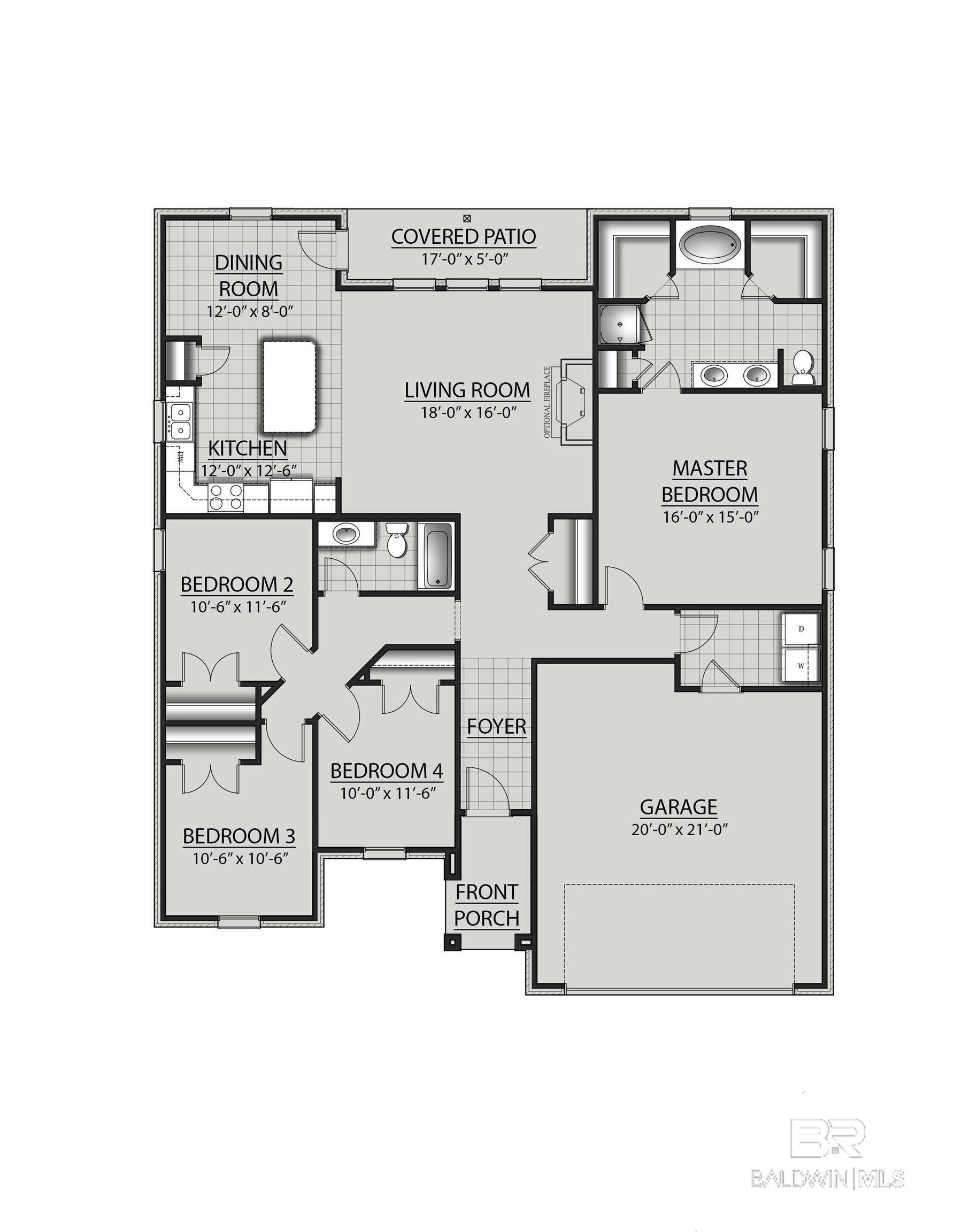 Robertsdale, AL 36567,18185 Aden Drive