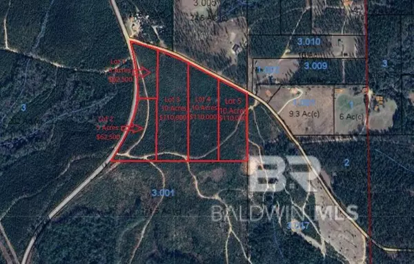 Atmore, AL 36502,Lot 4 Robinsonville Road