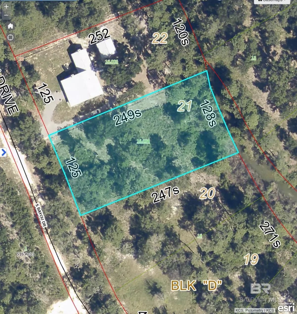 Josephine, AL 36530,21 S Bayou Drive