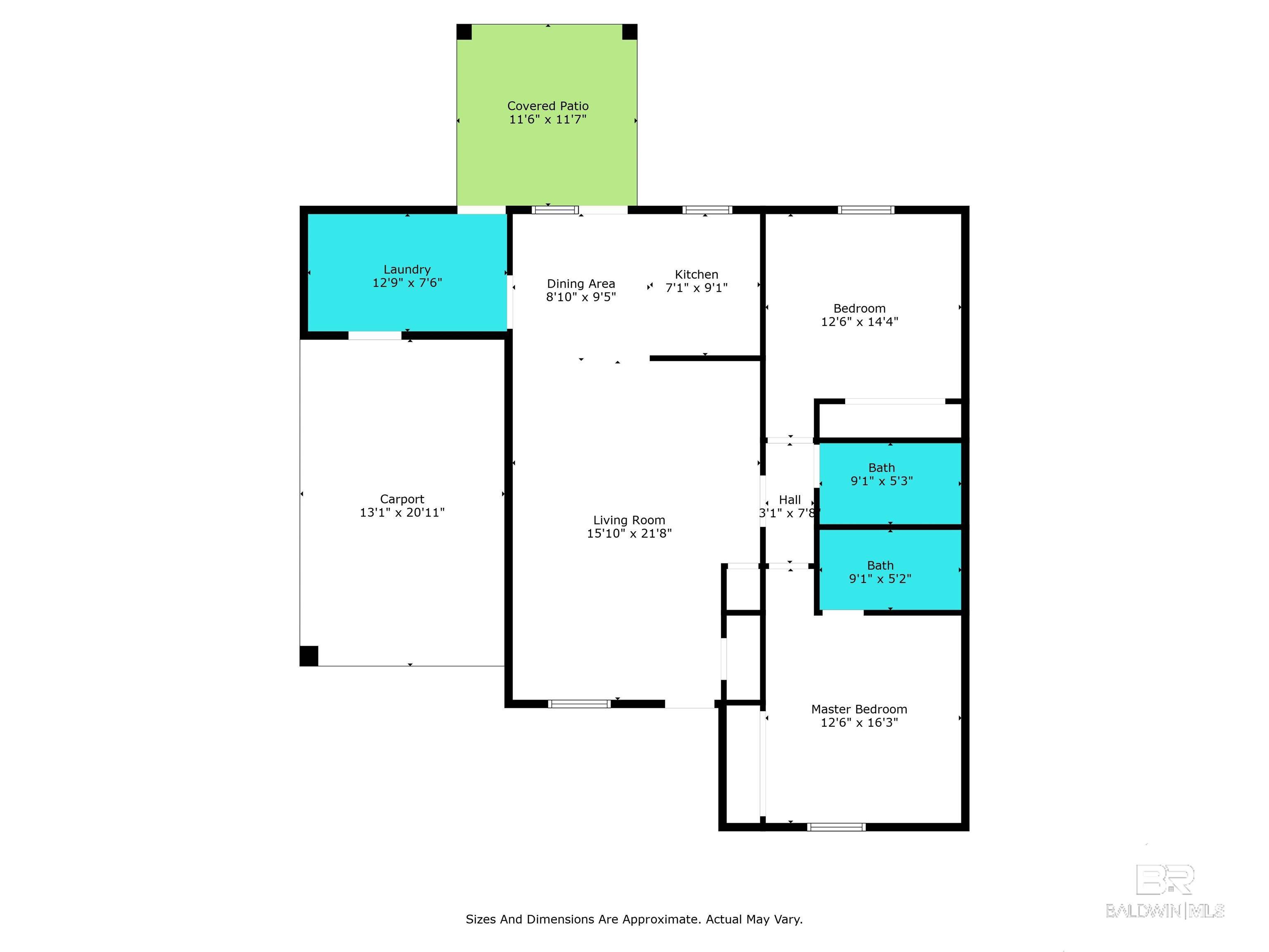 Mobile, AL 36608,95 Alverson Road
