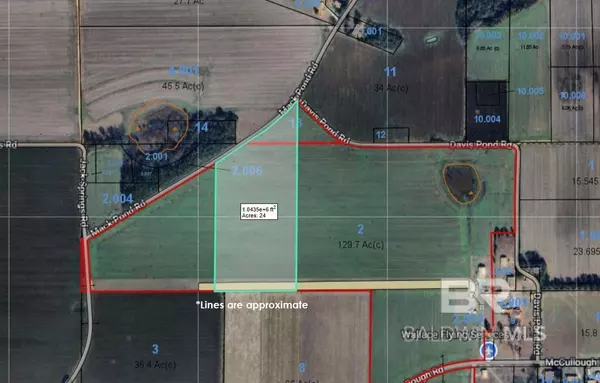 Atmore, AL 36502,Lot 7 Mack Pond Road