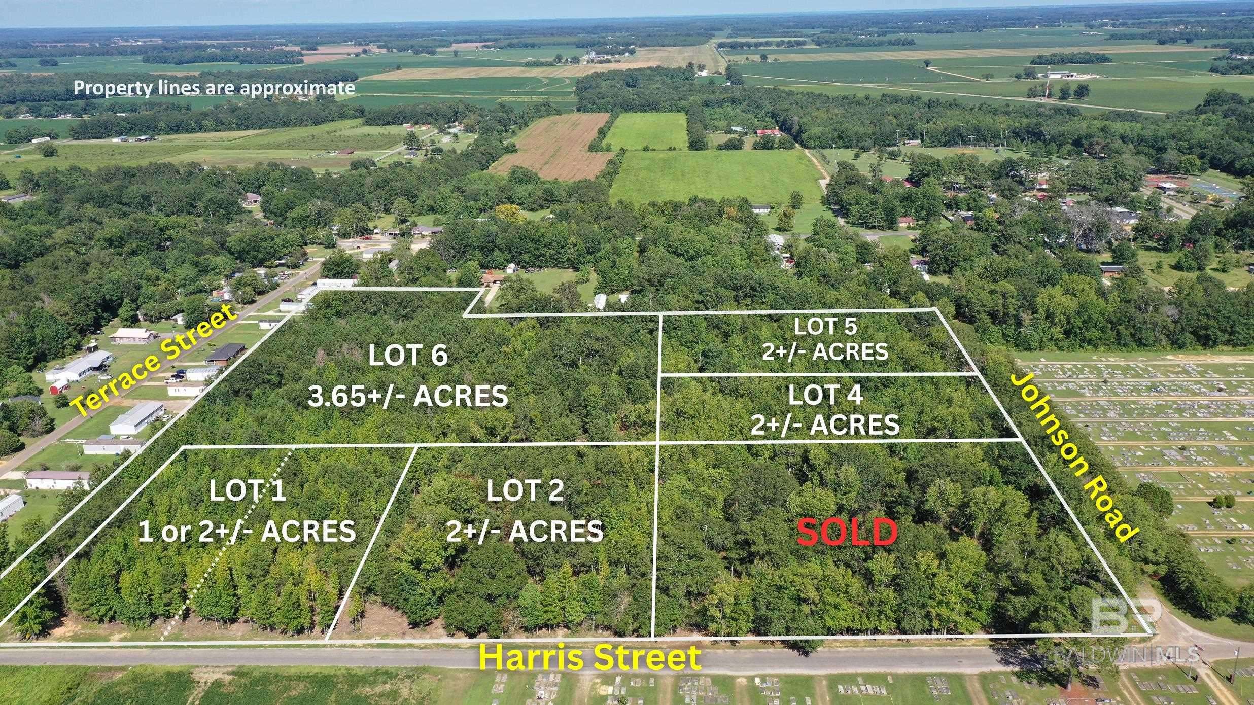 Atmore, AL 36502,Lot 6 Harris Street