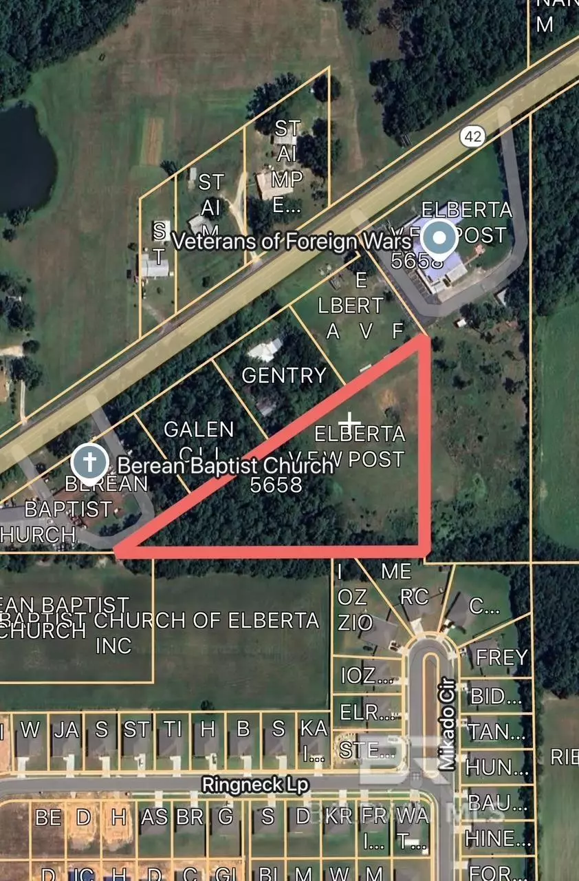 Elberta, AL 36530,0 Pine Street