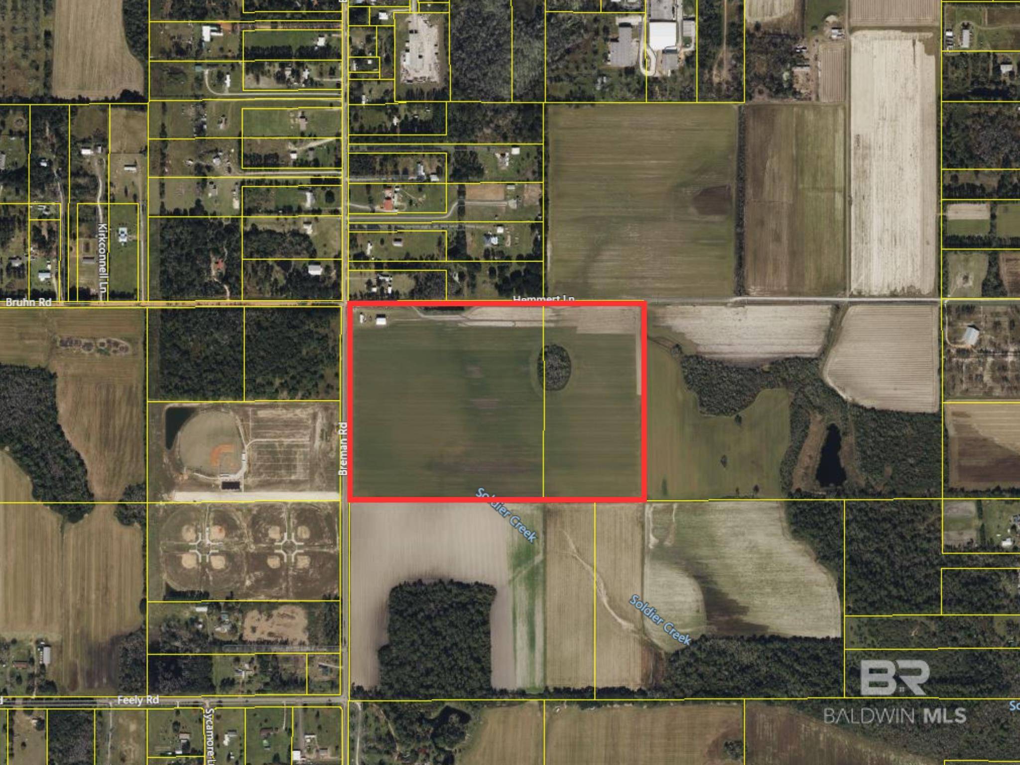Breman Road, Elberta, AL 36530