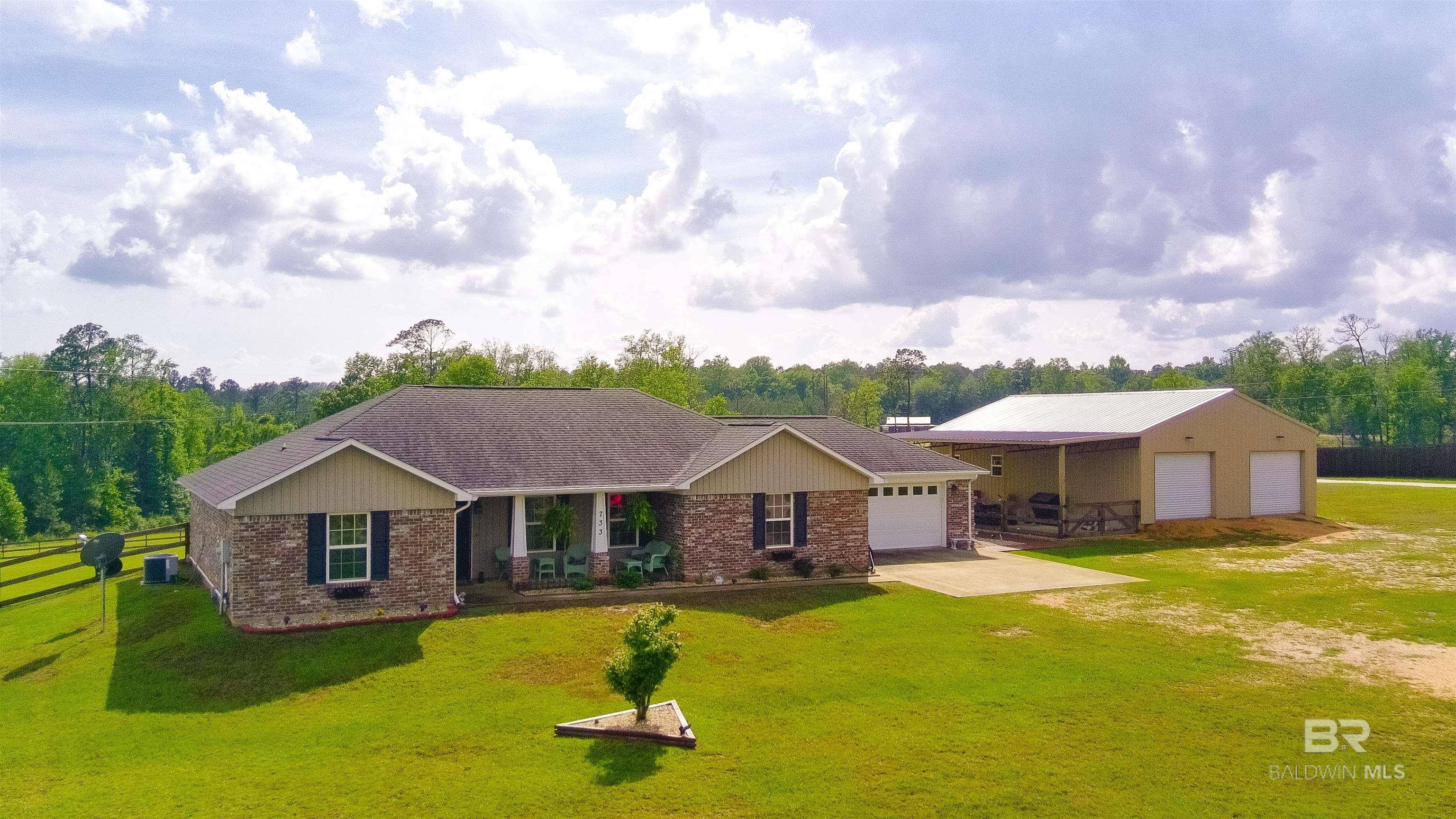 733 Jernigan Road, Brewton, AL 36426