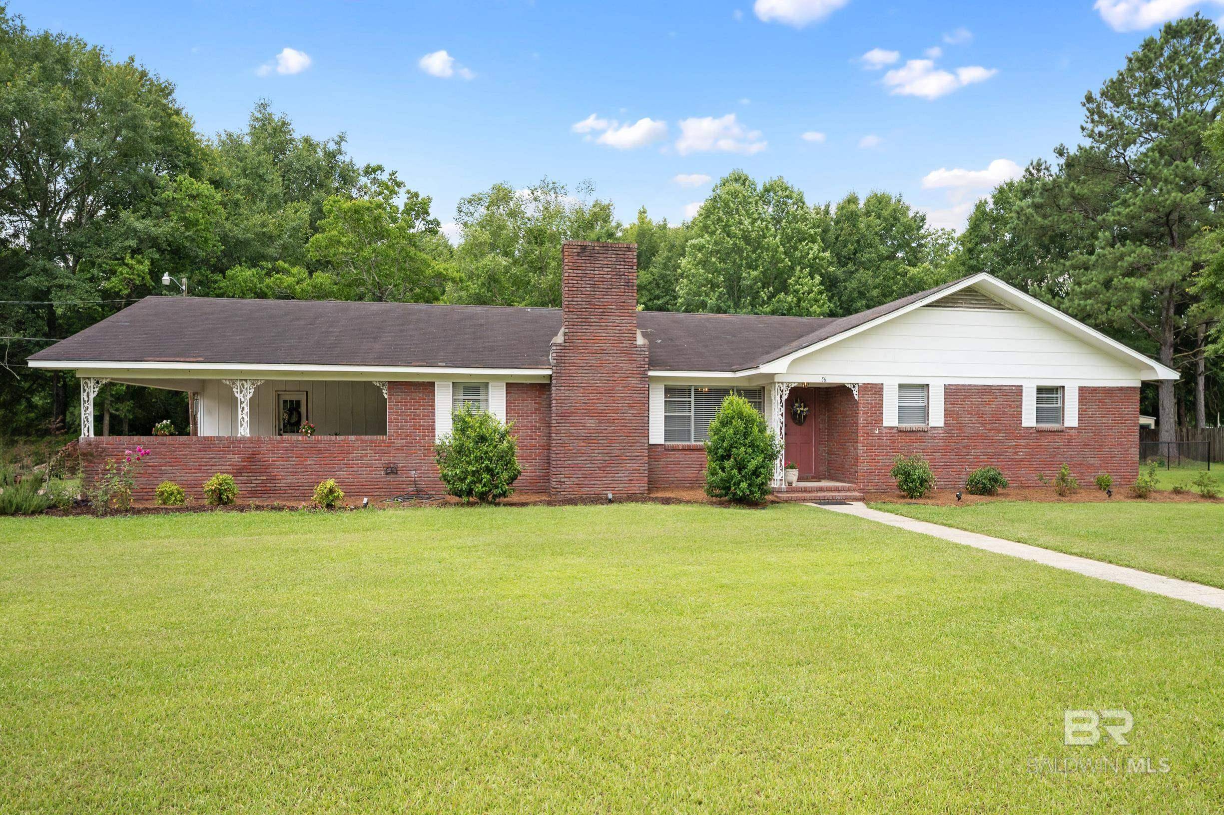 Atmore, AL 36502,56 Old Bratt Road