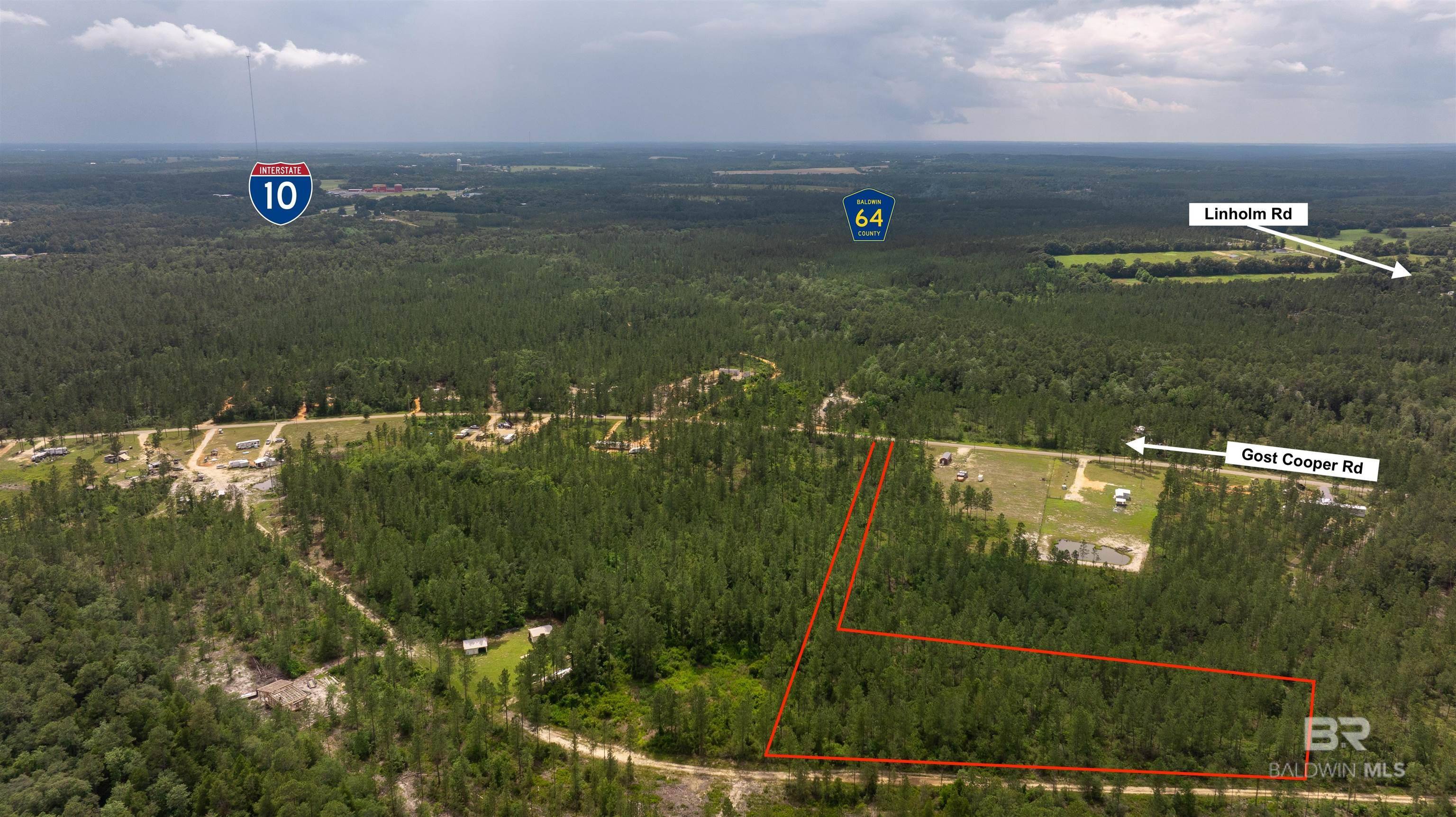 Robertsdale, AL 36567,0 Goat Cooper Road