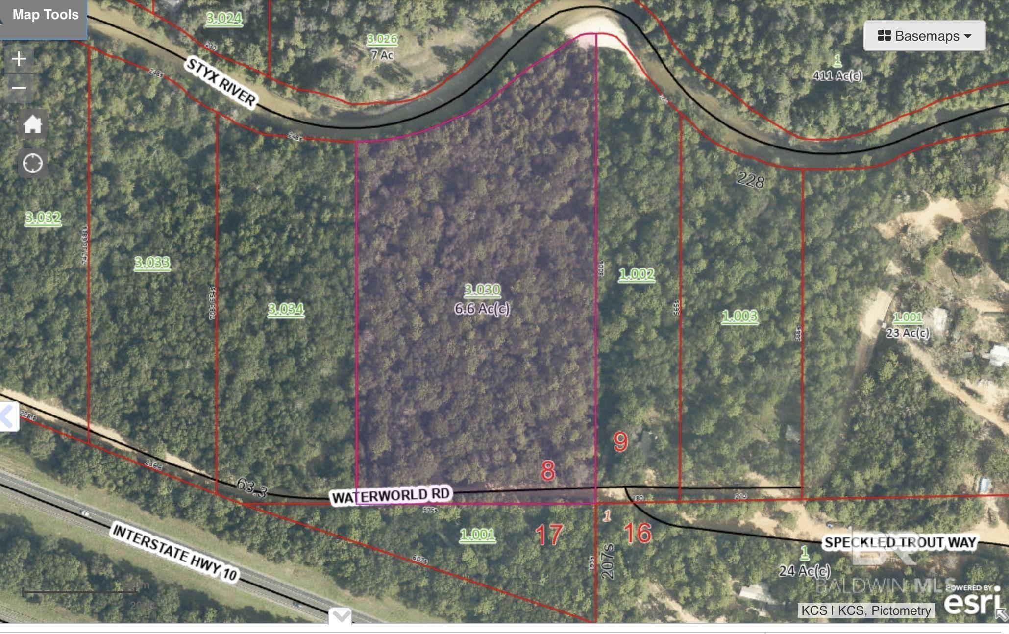 0 Water Rapid Road, Robertsdale, AL 36567