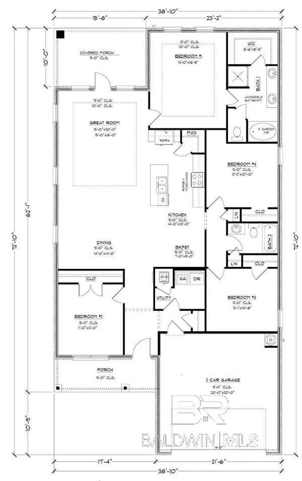 Spanish Fort, AL 36527,13440 Antler Hill Road