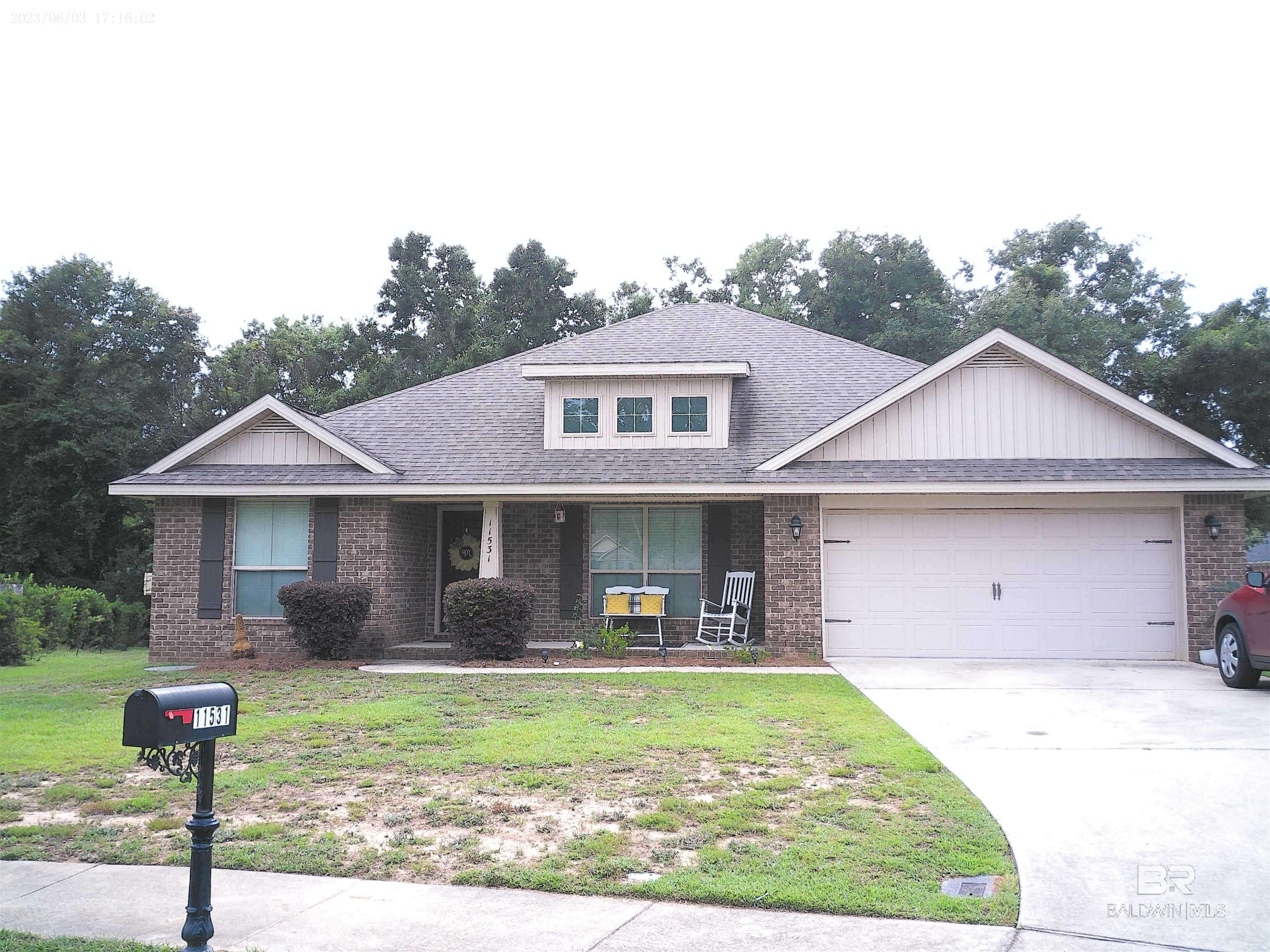 11531 Plateau Street, Daphne, AL 36526