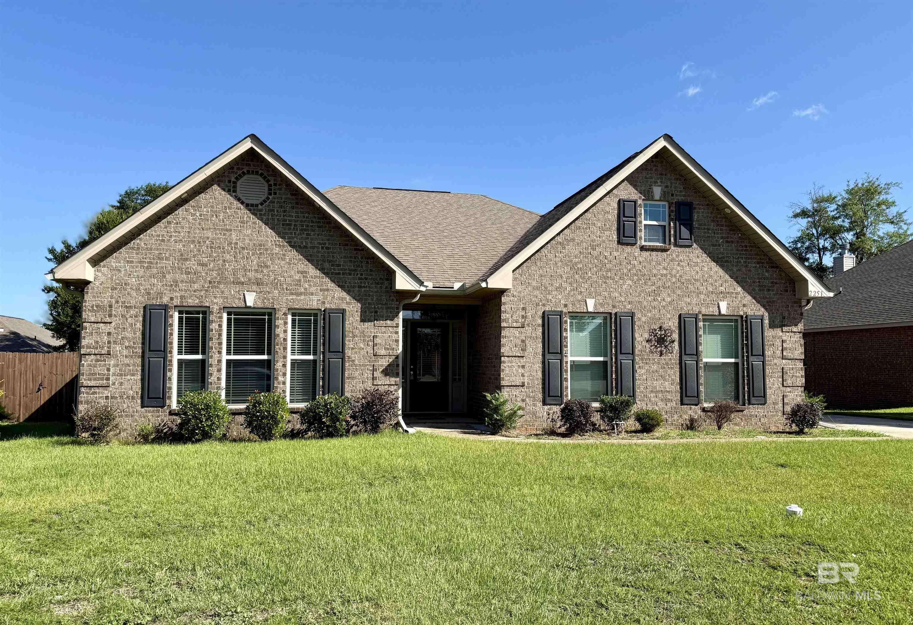 2251 WINTERGREEN Drive, Semmes, AL 36575