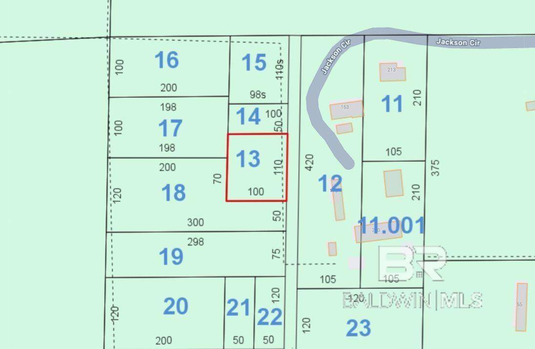 Brewton, AL 36426,1 Jackson Circle