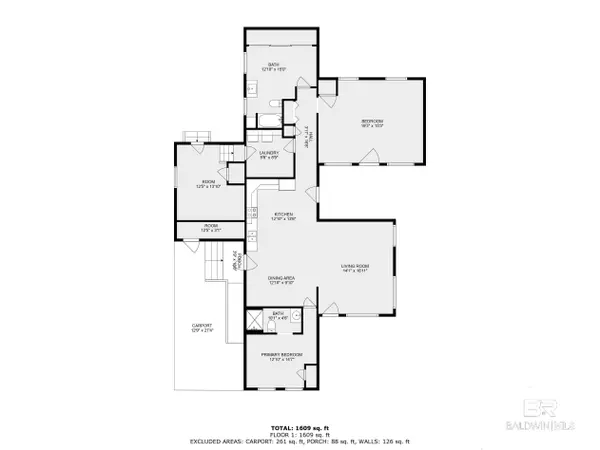 Lillian, AL 36549,1419 Ridgewood Drive