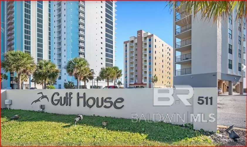 Gulf Shores, AL 36542,511 E Beach Boulevard #604