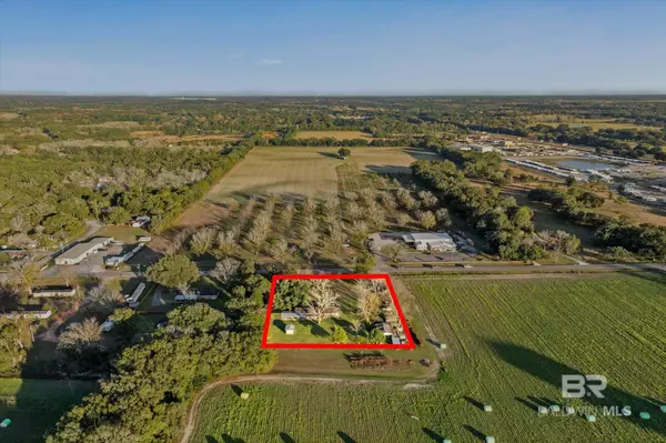 8970 GRAND BAY-WILMER Road, Grand Bay, AL 36541