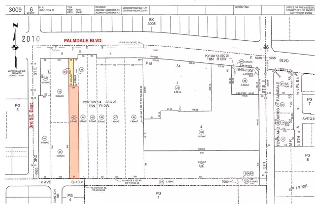 3 Street East and Palmdale BLD, Palmdale, CA 93550