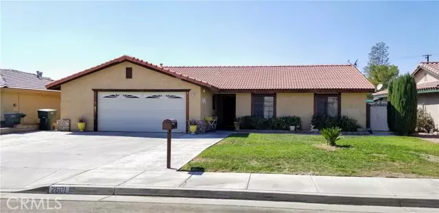 2601 Dixie ST, Rosamond, CA 93560